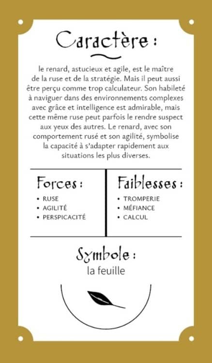 Renard, animal totem, signification, malice, adaptation, intelligence, astuce, survie, discrétion, agilité, intuition, guide spirituel, protection, ruse, camouflage, indépendance, perspicacité, communication, esprit, énergie, nature, chasseur, curiosité, stratégie, symbolisme