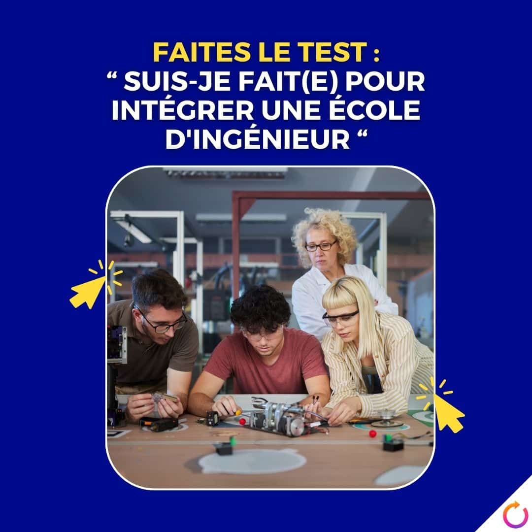 Test « suisje fait pour intégrer une école d