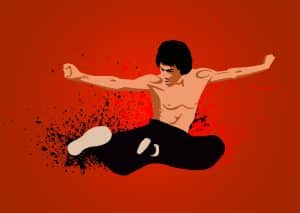 Ten Inspirational Quotes, Bruce Lee, famous quotes, inspiration, martial arts, motivation, wisdom, philosophy, discipline, daily life, reflection, actor, director, humanism, visionary, inner strength, creativity, resilience, perseverance, introspection, transformation, self-defense, kung fu, determination, legacy, leadership.