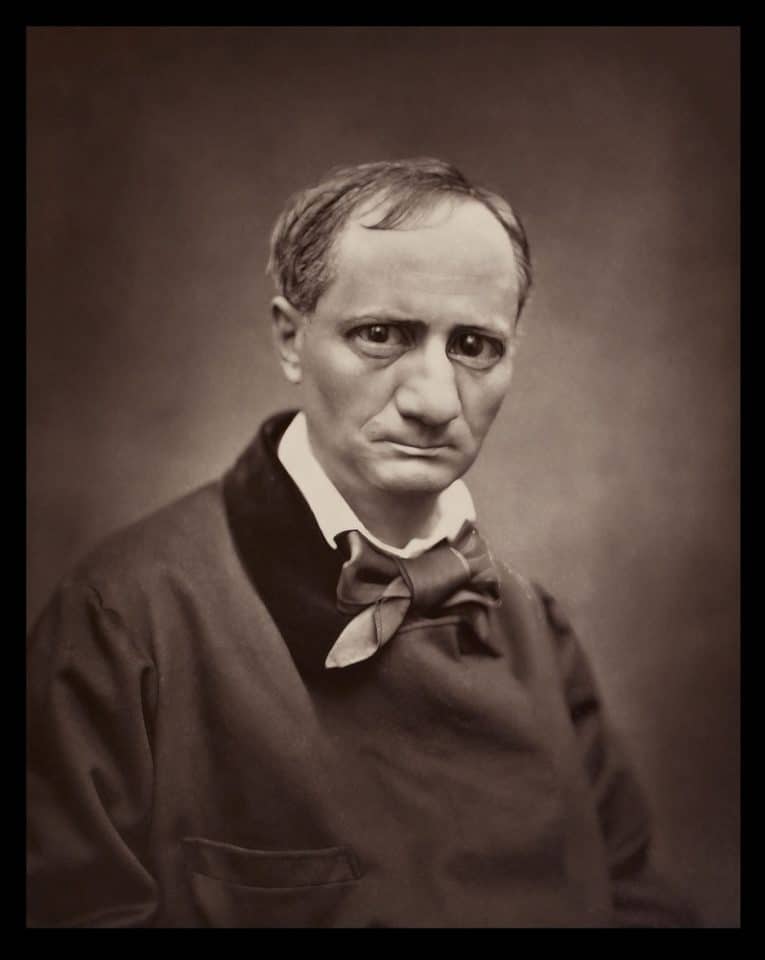 Dix citations inspirantes de Charles Baudelaire