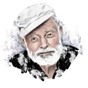 Dix citations inspirantes, Ernest Hemingway, citations célèbres, inspiration, sagesse, littérature, pensée profonde, réflexion, motivation, écriture, auteur, humanisme, aventure, vie quotidienne, introspection, critique sociale, roman, style, courage, visionnaire, quête de sens, héritage littéraire, créativité, simplicité, résilience, héroïsme.