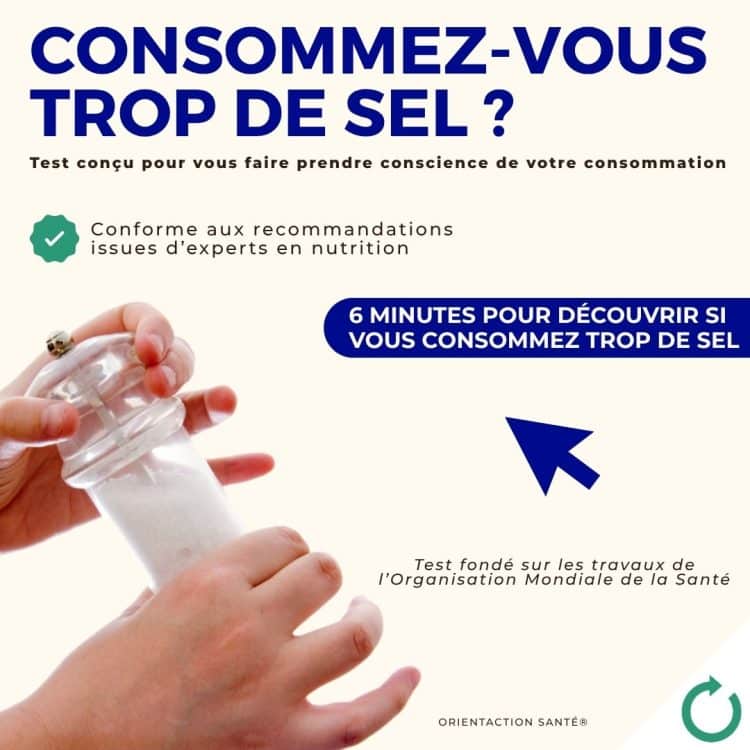consommation de sel, test de sel, excès de sel, risques liés au sel, réduire le sel, sel et santé, impact du sel sur la santé, hypertension, sel caché, régime alimentaire, santé cardiovasculaire, conseils nutritionnels, sel dans les aliments, réduire la consommation de sel, effets du sel, régime faible en sel, contrôle du sel, alimentation saine, sel et maladies cardiaques, sodium, alternatives au sel, éducation nutritionnelle, nutrition et santé, sel et pression artérielle, gestion de l'alimentation.