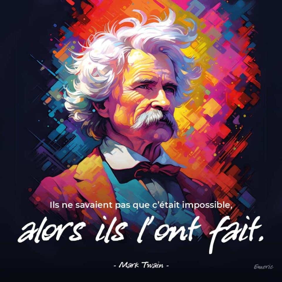 Dix citations inspirantes, Mark Twain, citations célèbres, inspiration, sagesse, humour, pensée profonde, réflexion, motivation, littérature, écriture, auteur, humanisme, satire, vie quotidienne, introspection, critique sociale, philosophie, aventure, créativité, vérité, liberté, héritage littéraire, esprit, observations, culture américaine.