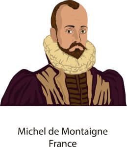 Dix citations inspirantes, Montaigne, citations célèbres, inspiration, sagesse, philosophie, pensée profonde, réflexion, motivation, humanisme, essais, écriture, auteur, vie quotidienne, introspection, critique sociale, éthique, vérité, connaissance de soi, littérature, Renaissance, observation, quête de sens, moralité, héritage littéraire, culture française.