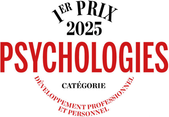 Premier prix Psychologies 2025 en développement professionnel et personnel pour l’expertise d’ORIENTACTION en bilan d’orientation.