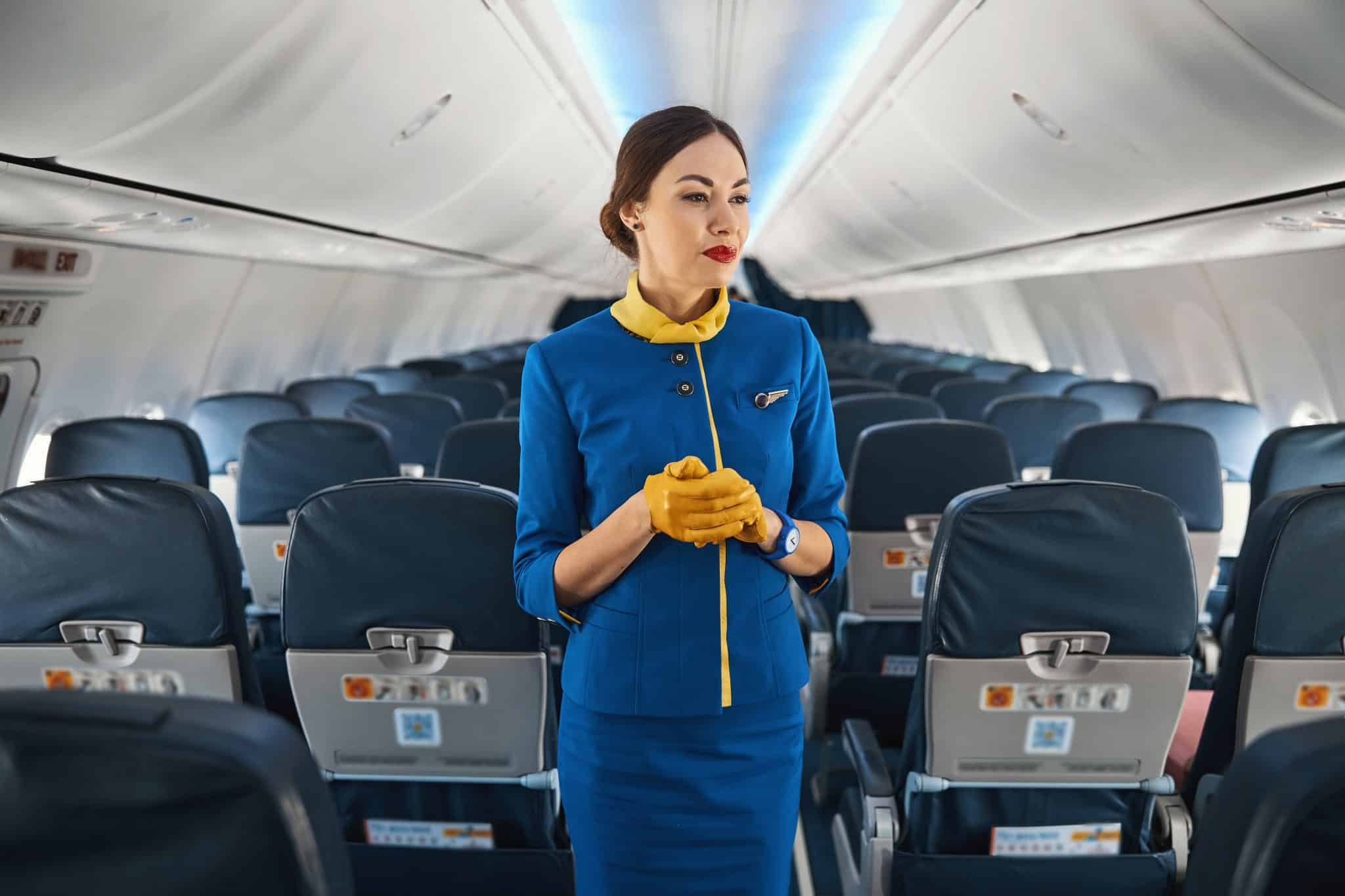 Découvrez le métier d’hôtesse de l’air avec ORIENTACTION