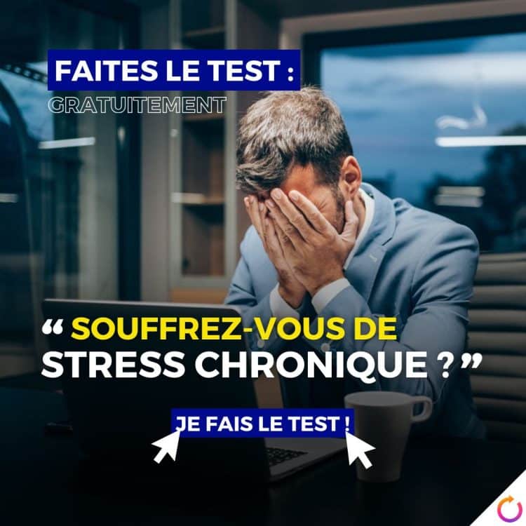 Test stress chronique, évaluation, santé mentale, symptômes de stress, questionnaire, diagnostic, gestion du stress, fatigue, anxiété, pression, impact sur la santé, burn-out, soutien psychologique, stratégies de coping, relaxation, qualité de vie, bien-être mental, ressources, sensibilisation, équilibre émotionnel, consultation professionnelle, troubles liés au stress, méthodes de relaxation, auto-évaluation, prévention du stress.