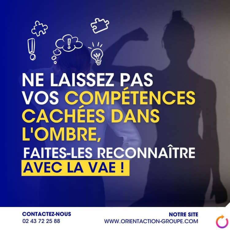 VAE, Metz, validation des acquis, certification, reconnaissance des compétences, accompagnement, formation, parcours professionnel, marché de l'emploi, expérience professionnelle, reconversion, développement de carrière, opportunités, soutien personnalisé, méthodologie, réussite, livret de VAE, compétences reconnues, projet professionnel, ambitions, conseils adaptés, sessions en ligne, ORIENTACTION, progression professionnelle, évaluation des compétences.