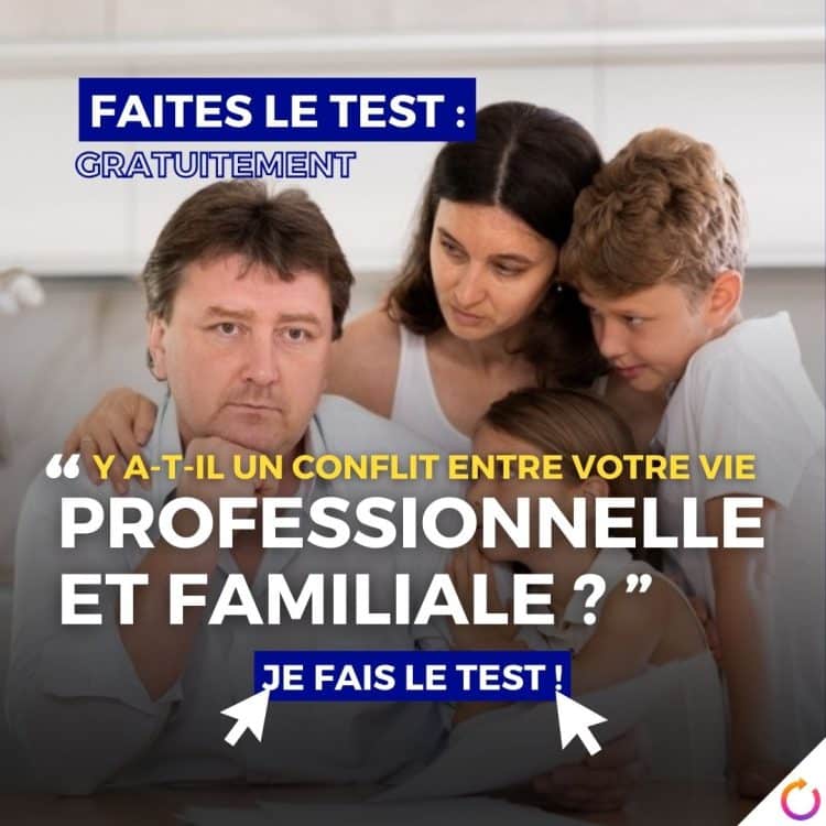 conflit vie professionnelle vie familiale, équilibre travail famille, gestion du temps, stress professionnel, conciliation travail famille, charge mentale, burnout parental, organisation quotidienne, priorités vie professionnelle, priorités vie familiale, qualité de vie, gestion du stress, télétravail et famille, frontières travail famille, soutien familial, communication en famille, flexibilité professionnelle, bien-être au travail, bien-être familial, conseils gestion conflit, aide psychologique, temps pour soi, équilibre personnel, harmonie travail famille, solutions conciliation.