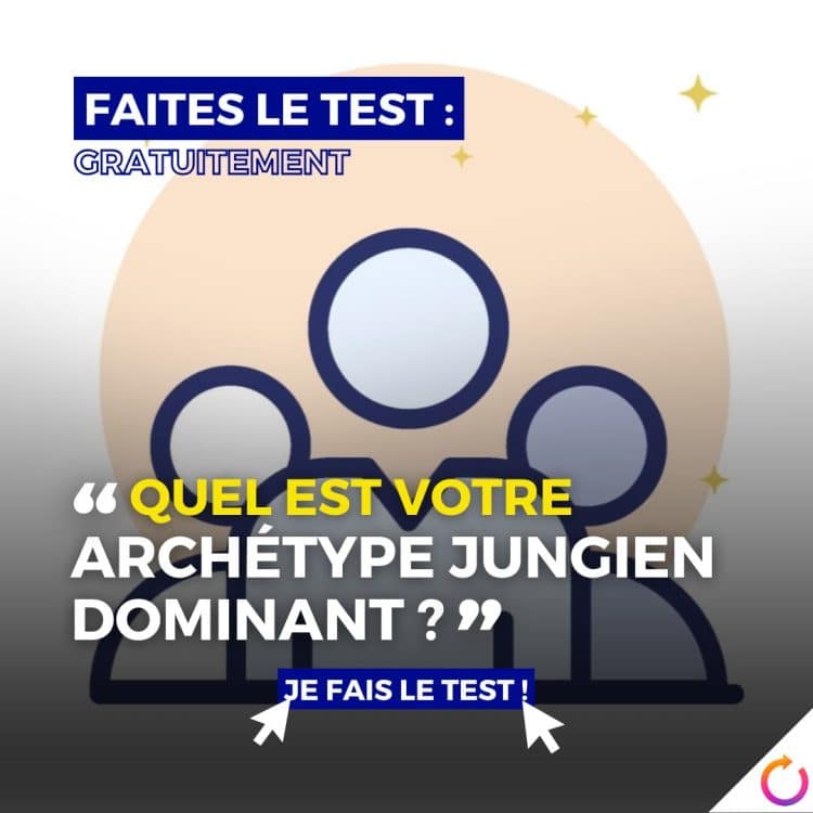archétype jungien, test archétype, Carl Gustav Jung, psychologie jungienne, inconscient collectif, personnalité, quête personnelle, forces et faiblesses, développement personnel, ORIENTACTION, Dr. Emeric Lebreton, Sage, Explorateur, Soignant, Créateur, Guerrier, Souverain, Rebelle, Farceur, dynamiques inconscientes, motivations profondes, traits de personnalité, analyse psychologique, épanouissement personnel, compréhension de soi.