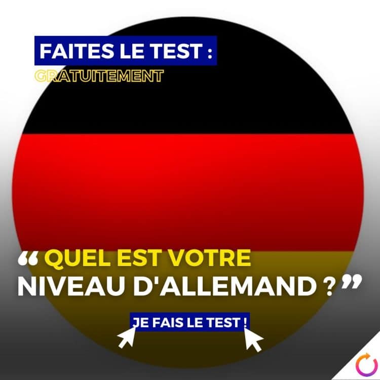 test d'allemand, niveau d'allemand, évaluation d'allemand, quiz d'allemand, compétences en allemand, apprentissage de l'allemand, cours d'allemand, grammaire allemande, vocabulaire allemand, compréhension orale, expression écrite, expression orale, test de langue, certification d'allemand, Goethe-Zertifikat, allemand débutant, allemand intermédiaire, allemand avancé, améliorer son allemand, test en ligne, évaluation linguistique, progression en allemand, ressources pour apprendre l'allemand, culture allemande, maîtrise de l'allemand