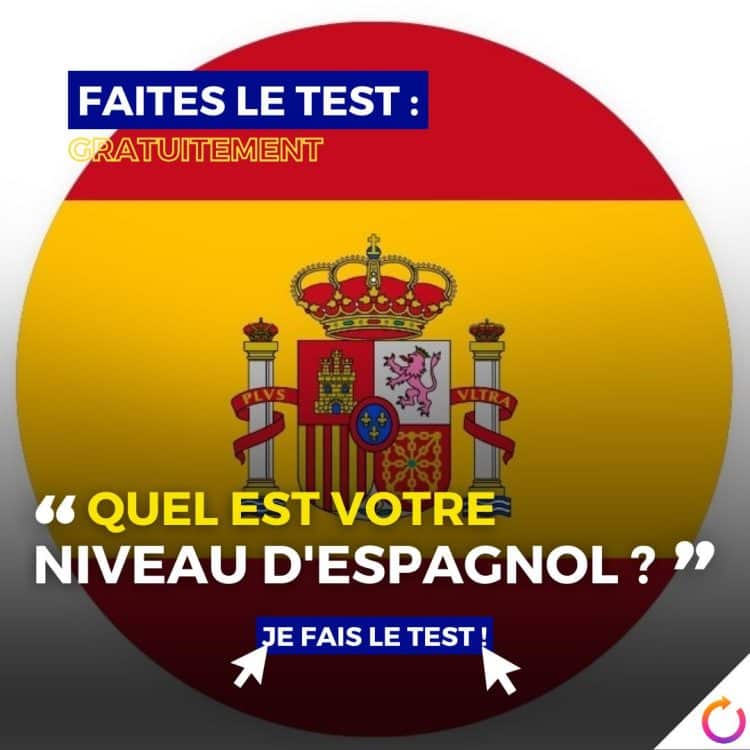 test d'espagnol, niveau d'espagnol, évaluation d'espagnol, quiz d'espagnol, compétences en espagnol, apprentissage de l'espagnol, cours d'espagnol, grammaire espagnole, vocabulaire espagnol, compréhension orale, expression écrite, expression orale, test de langue, certification d'espagnol, DELE, SIELE, espagnol débutant, espagnol intermédiaire, espagnol avancé, améliorer son espagnol, test en ligne, évaluation linguistique, progression en espagnol, ressources pour apprendre l'espagnol, culture hispanique, maîtrise de l'espagnol