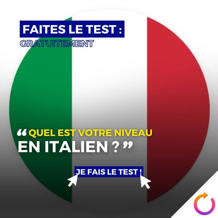 test d'italien, niveau d'italien, évaluation italien, quiz italien, compétences en italien, apprentissage de l'italien, cours d'italien, grammaire italienne, vocabulaire italien, compréhension orale, expression écrite, expression orale, test de langue, certification italien, CILS, PLIDA, italien débutant, italien intermédiaire, italien avancé, améliorer son italien, test en ligne, évaluation linguistique, progression en italien, ressources pour apprendre l'italien, culture italienne, maîtrise de l'italien.