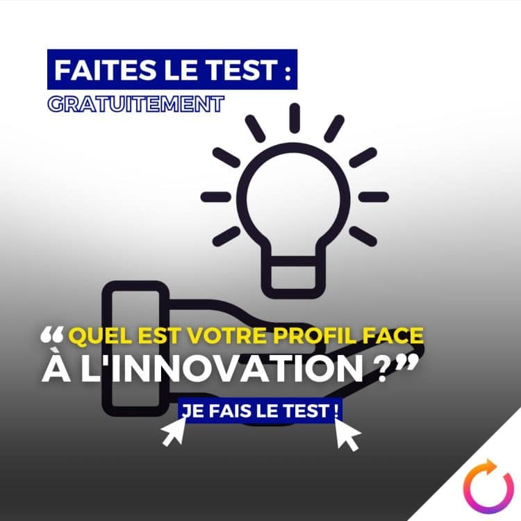 test innovation, profil innovation, évaluation innovation, quiz innovation, compétences en innovation, créativité, pensée disruptive, gestion de l'innovation, test psychologique, leadership innovant, adaptabilité, résolution de problèmes, test en ligne, certification innovation, innovation débutant, innovation intermédiaire, innovation avancé, exercices d'innovation, évaluation des compétences, progression en innovation, ressources pour innover, culture de l'innovation, maîtrise de l'innovation, test de créativité, test de pensée disruptive.