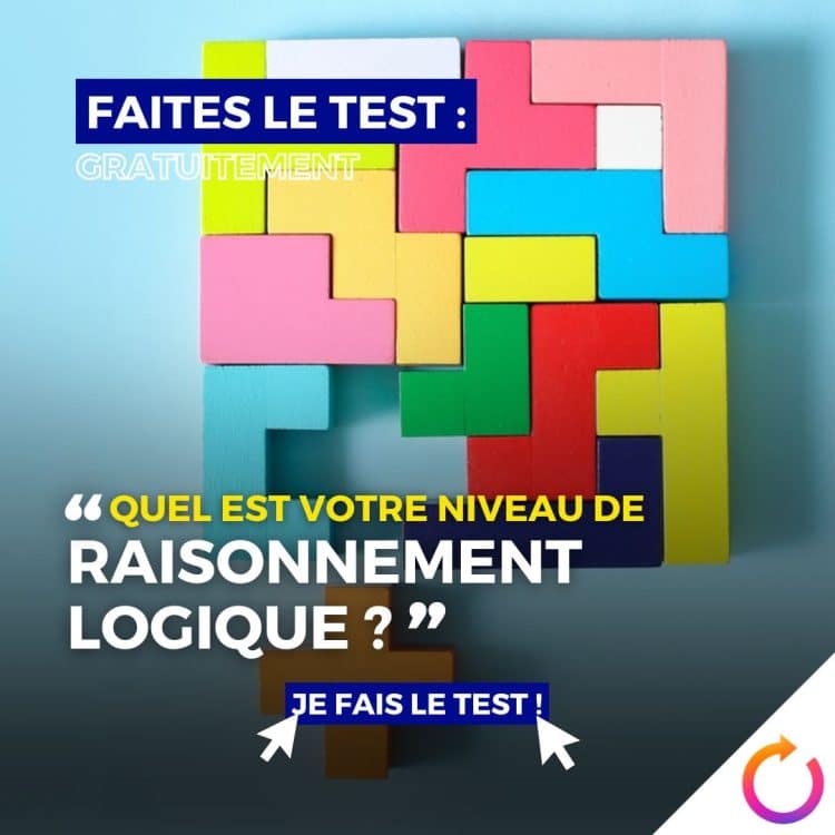 test de raisonnement logique, niveau de raisonnement logique, évaluation logique, quiz logique, compétences en logique, pensée analytique, résolution de problèmes, séries numériques, séries de lettres, raisonnement verbal, raisonnement spatial, matrices logiques, logique conditionnelle, test en ligne, certification logique, logique débutant, logique intermédiaire, logique avancé, exercices de logique, évaluation des compétences, progression en logique, ressources pour apprendre la logique, culture logique, maîtrise de la logique, test de réflexion.