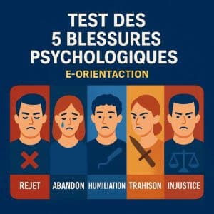 test émotionnel, blessures affectives, psychologie blessures, Lise Bourbeau, cicatrices émotionnelles, trauma relationnel, schémas répétitifs, guérison intérieure, analyse psychologique, test blessures d'âme, rejet-abandon-trahison-injustice-humiliation, inconscient émotionnel, blocages affectifs, comportements automatiques, développement personnel, thérapie émotionnelle, quête de guérison, empreinte psychique, résilience émotionnelle, relations toxiques, auto-analyse, libération émotionnelle, connaissance de soi, thérapie blessures, transformation personnelle