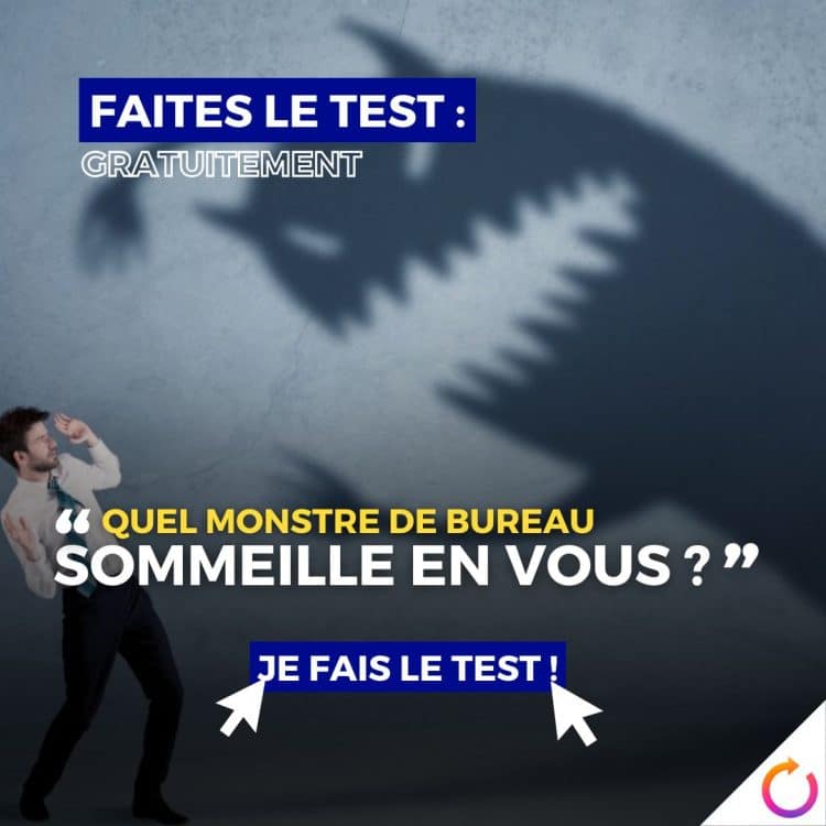 test bureau, monstre de bureau, personnalité professionnelle, quiz travail, humour bureau, archétypes professionnels, comportement au travail, test psychologique, relations professionnelles, culture d'entreprise, stéréotypes bureau, management, collègues de travail, environnement professionnel, test ludique, psychologie du travail, traits de personnalité, humour corporate, dynamique de groupe, typologie professionnelle, test divertissant, analyse comportementale, vie de bureau, quiz personnalité, climat social