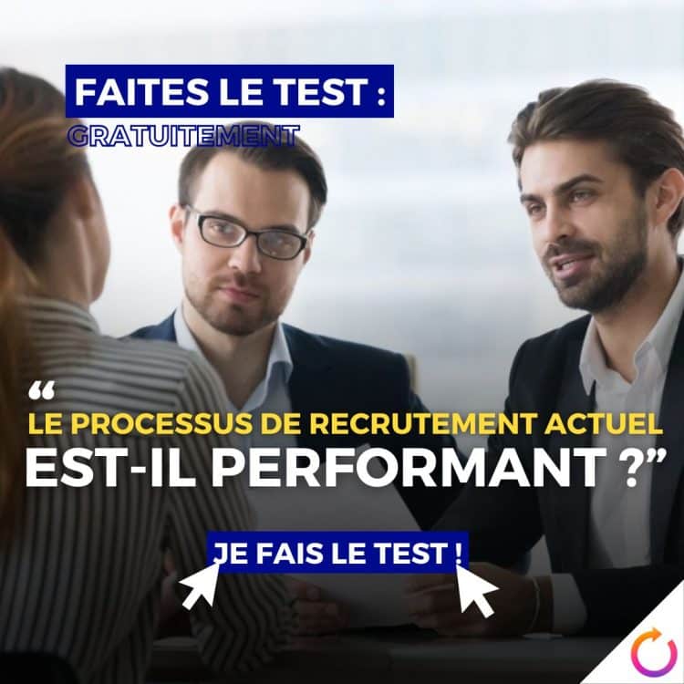 test recrutement, processus de recrutement, performance RH, évaluation recrutement, stratégie embauche, efficacité recrutement, analyse RH, indicateurs recrutement, qualité recrutement, optimisation embauche, méthodes recrutement, diagnostic RH, recrutement performant, coût recrutement, délais embauche, rétention talents, expérience candidat, outils recrutement, sourcing candidats, sélection CV, entretien d'embauche, onboarding, tableau de bord RH, métriques recrutement, amélioration processus