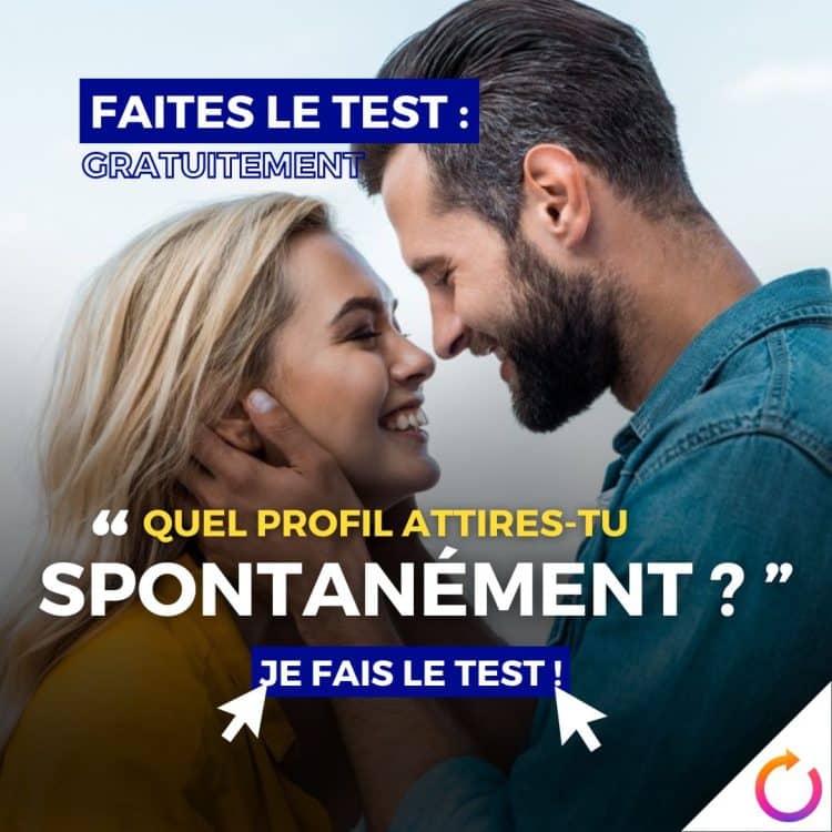 test attraction, profil attirant, personnalité magnétique, dynamique relationnelle, affinités naturelles, énergie personnelle, type attiré, compatibilité spontanée, psychologie relation, quiz personnalité, charisme personnel, vibrations relationnelles, archétypes attirants, comportement social, signaux inconscients, test psychologique, interactions sociales, personnalité dominante, connexion émotionnelle, attractivité naturelle, relations interpersonnelles, patterns relationnels, alchimie relationnelle, conseils séduction, analyse comportementale