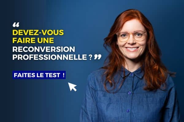 Test reconversion gratuit, test je change de métier, test chance, test orientaction, test