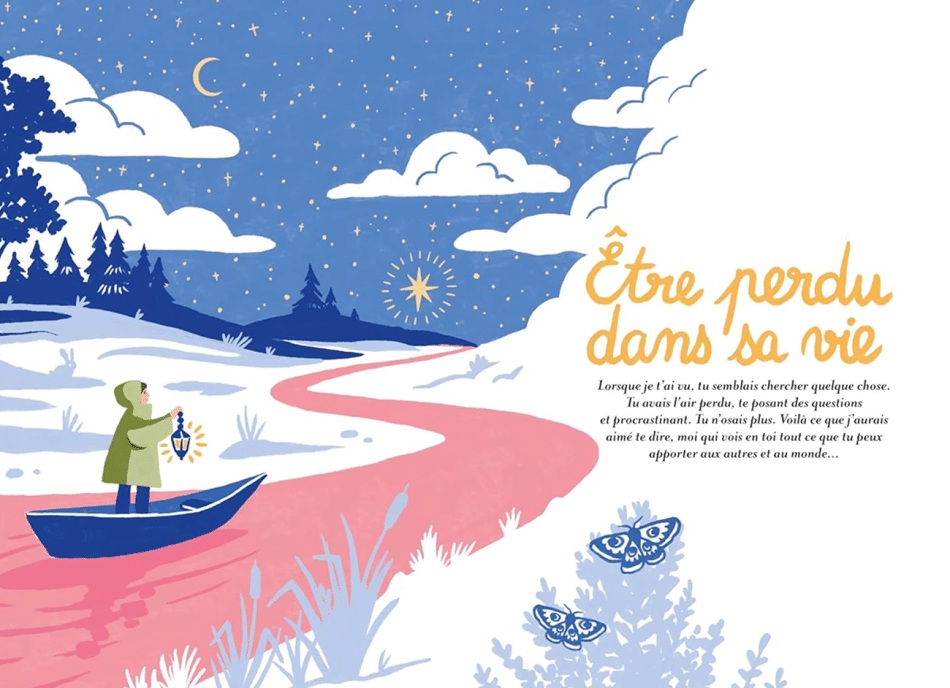 être perdu dans sa vie, illustration motivation, espoir, perte de repères, crise existentielle, trouver sa voie, sens de la vie, développement personnel, inspiration quotidienne, image motivante, citation espoir, renaissance personnelle, chemin de vie, illustration positive, crise identitaire, recherche de sens, image encourageante, surmonter les doutes, illustration inspirante, mieux-être, trouver sa lumière, image optimiste, épanouissement personnel, dessin symbolique, transformation intérieure