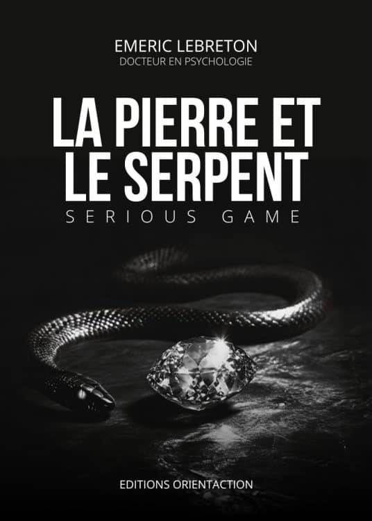 la pierre et le serpent, serious game, emeric lebreton, livre, biographie, avis, wikipedia, âge, docteur en psychologie, conférencier, orientaction, jeu sérieux, psychologie du travail, test de personnalité, formation innovante, pédagogie ludique, développement compétences, outil rh, évaluation professionnelle, coaching carrière, neurosciences appliquées, méthode orientaction, innovation pédagogique, gestion des talents, bilan de compétences