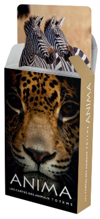 ANIMA jeu cartes, animaux totems, voyage rencontre soi, développement personnel jeu, cartes symboliques, exploration intérieure, jeu psychologique, archétypes animaux, connaissance de soi, outil développement, jeu introspectif, animaux guides, quête personnelle, jeu thérapeutique, symbolisme animal, découverte soi, outils croissance, jeu transformation, méditation animale, connexion intérieure, jeu évolutif, archétypes personnels, exploration spirituelle, jeu symbolique, développement conscient