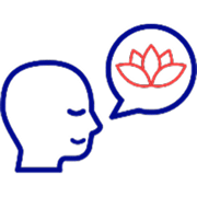 Icône représentant la préparation à l’oral dans le cadre d’un coaching Parcoursup et d’un accompagnement en orientation scolaire pour lycéens.