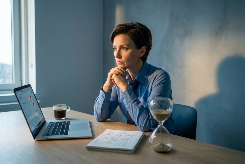 bilan de compétences, prévention burnout, agir avant épuisement, risques psychosociaux, épuisement professionnel, bien-être au travail, prévention RPS, alerte burnout, souffrance au travail, détecter épuisement, santé mentale travail, burn-out professionnel, gestion du stress, désengagement professionnel, préserver sa santé, repérer signes burnout, accompagnement précoce, prévention primaire, outil de prévention, réagir avant crise, maintenir motivation, qualité de vie au travail, équilibre vie pro, burnout symptômes, prévention collective