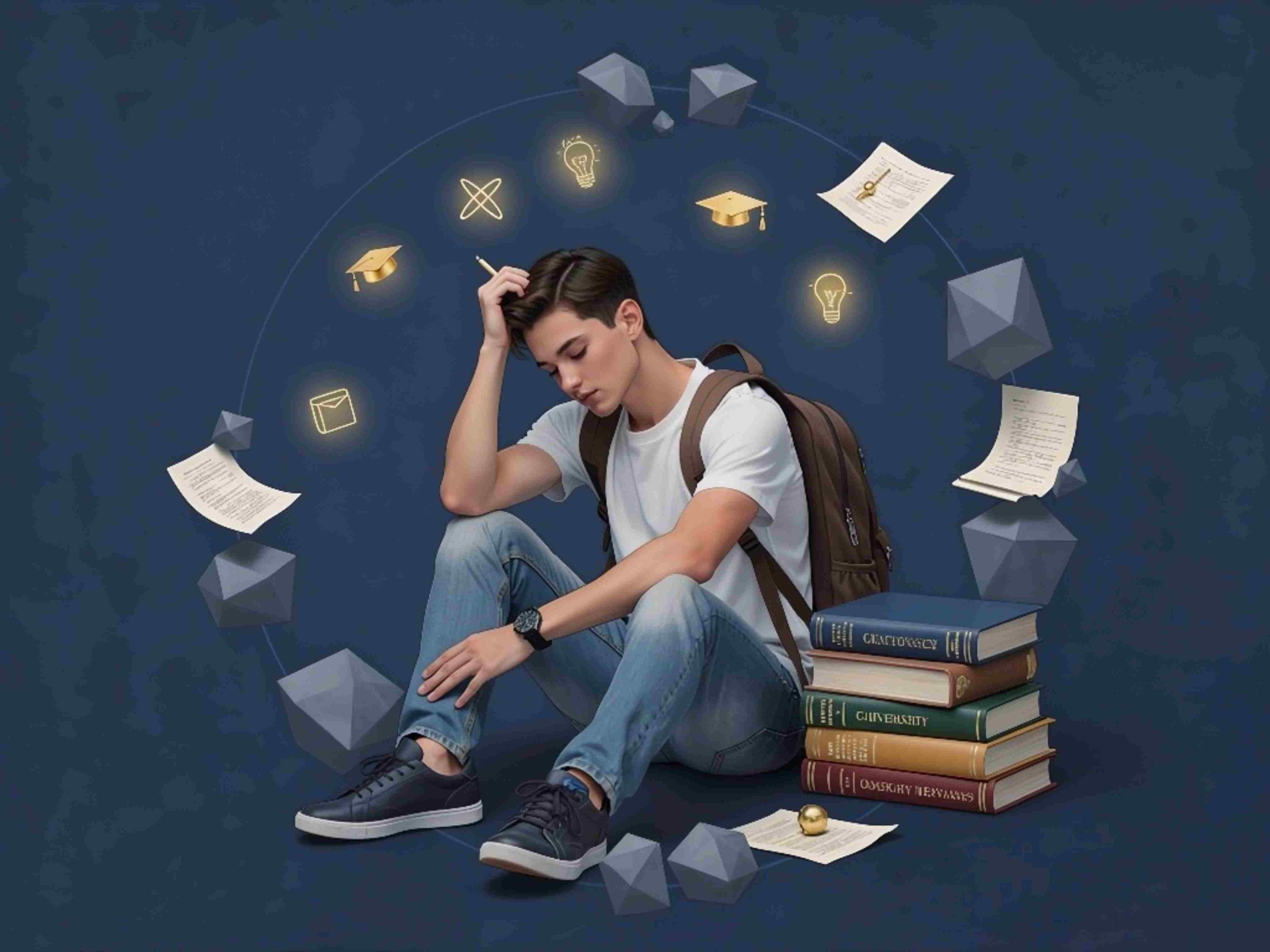 dépression étudiante, mal-être étudiant, retrouver une direction, sens des études, motivation universitaire, orientation et santé mentale, projet professionnel étudiant, aide psychologique étudiant, prévention dépression étudiante, bien-être à l'université, choisir sa voie, réorientation positive, étudiant en crise, soutien psychologique fac, anxiété étudiante, perspective d'avenir, redonner du sens, accompagnement étudiant, orientation thérapeutique, étudiant et motivation, choix de carrière et moral, lutte contre décrochage, épanouissement étudiant, psychologie étudiante, reconversion étudiante