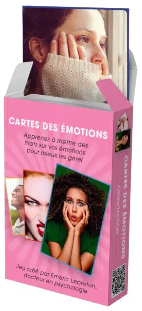 jeu de cartes, le jeu de cartes des émotions, émotions et sentiments