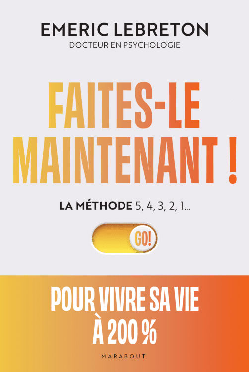 livre, livre faites-le maintenant, comment ne plus procrastiner