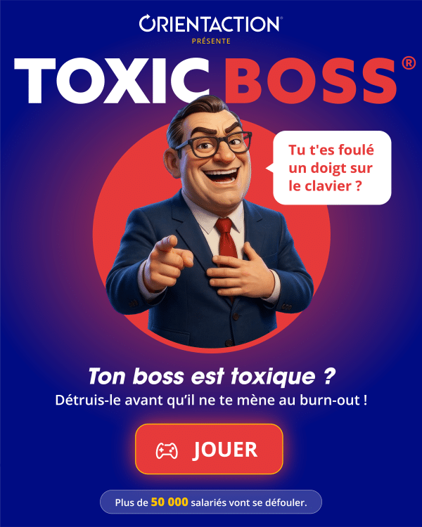 jeu, jeu toxic boss, manager toxique