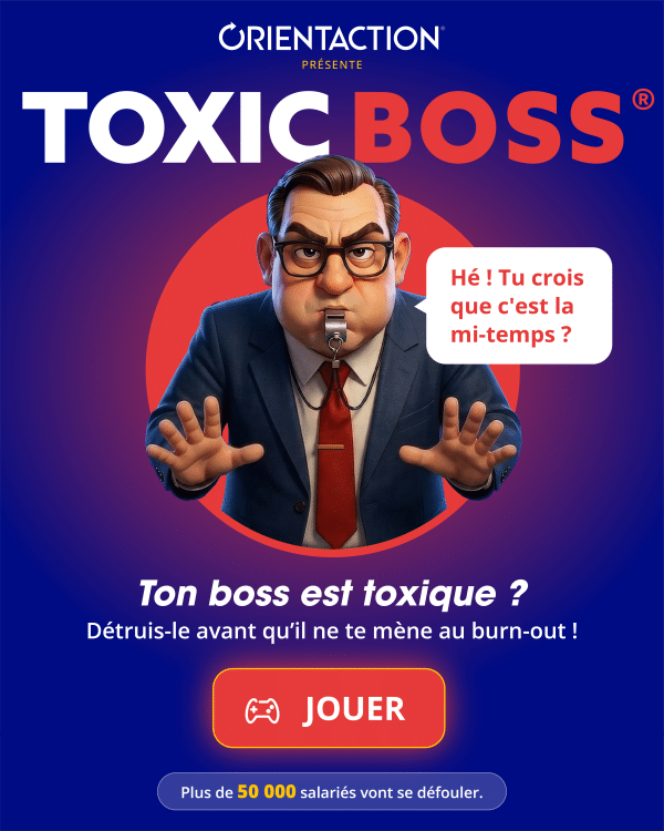 jeu, jeu toxic boss, manager toxique