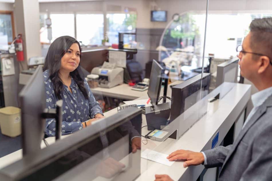 Personne en reconversion vers un métier de la banque