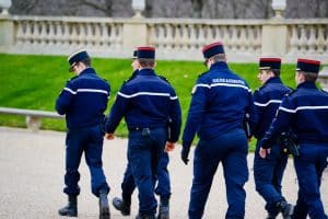Personne en reconversion vers la gendarmerie