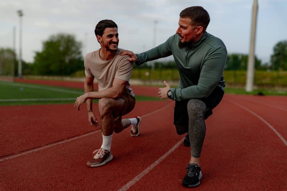 Personne en reconversion vers les métiers du sport