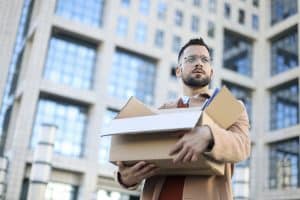 Personne se demandant vers quel métier se reconvertir