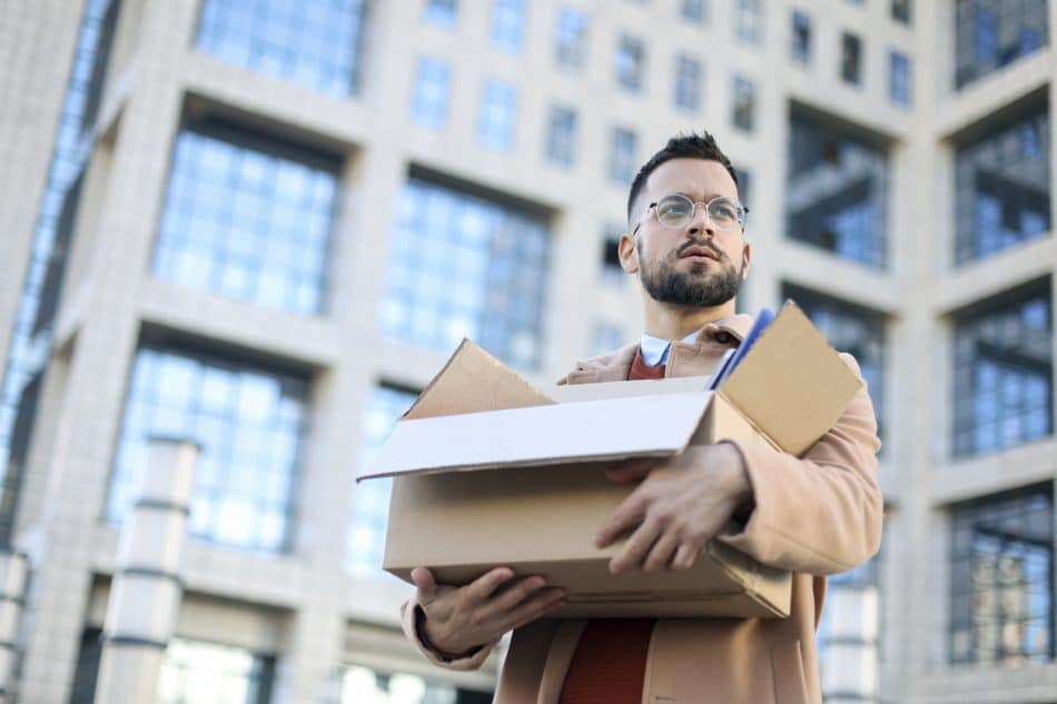 Personne se demandant vers quel métier se reconvertir
