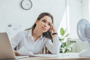 Personne cherchant à retrouver du sens dans son travail