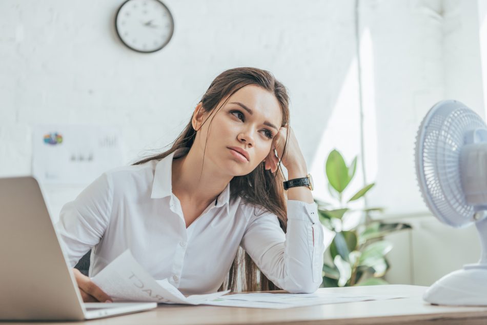 Personne cherchant à retrouver du sens dans son travail