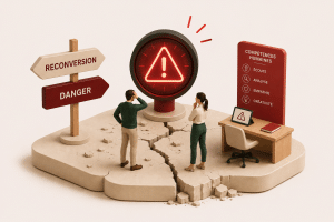 CV analysé par un logiciel ATS utilisant l'intelligence artificielle dans le cadre d'un recrutement