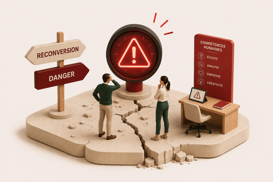 CV analysé par un logiciel ATS utilisant l'intelligence artificielle dans le cadre d'un recrutement