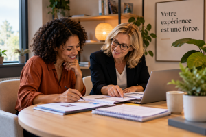 Personne accompagnée dans sa démarche de VAE