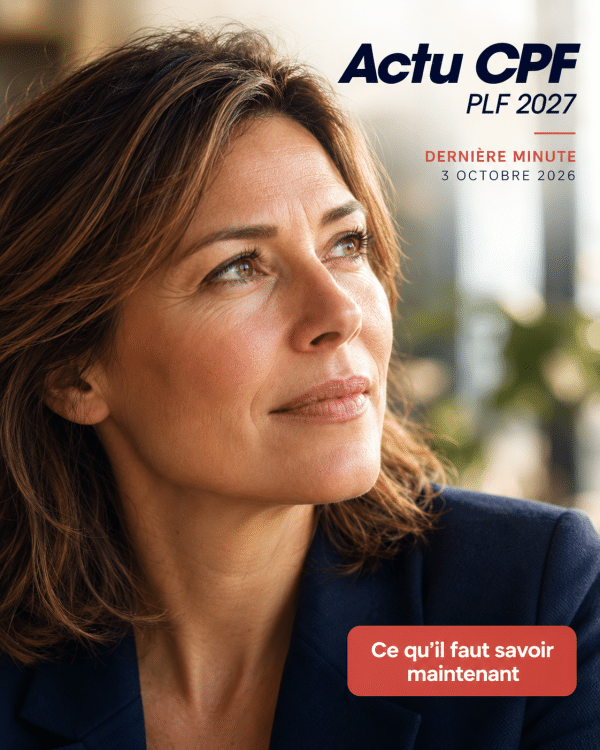 Actualité CPF 2027 sur les règles prévues pour le bilan de compétences, la VAE et le reste à charge