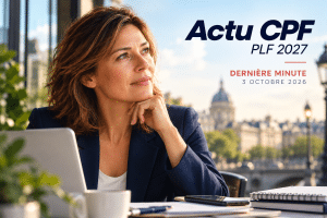 CPF 2027 changements prévus pour le bilan de compétences, la VAE et le financement des formations