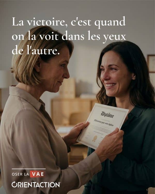 Test ORIENTACTION pour savoir si la VAE CAFERUIS correspond à son expérience de cadre ou de chef de service dans le secteur social
